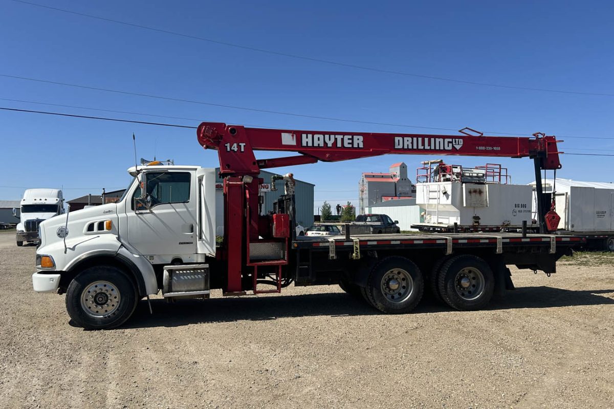 Crane Truck