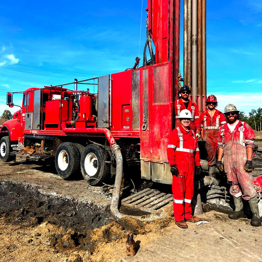Drilling-Team